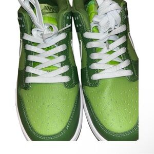 Nike Kids Green Sneakers